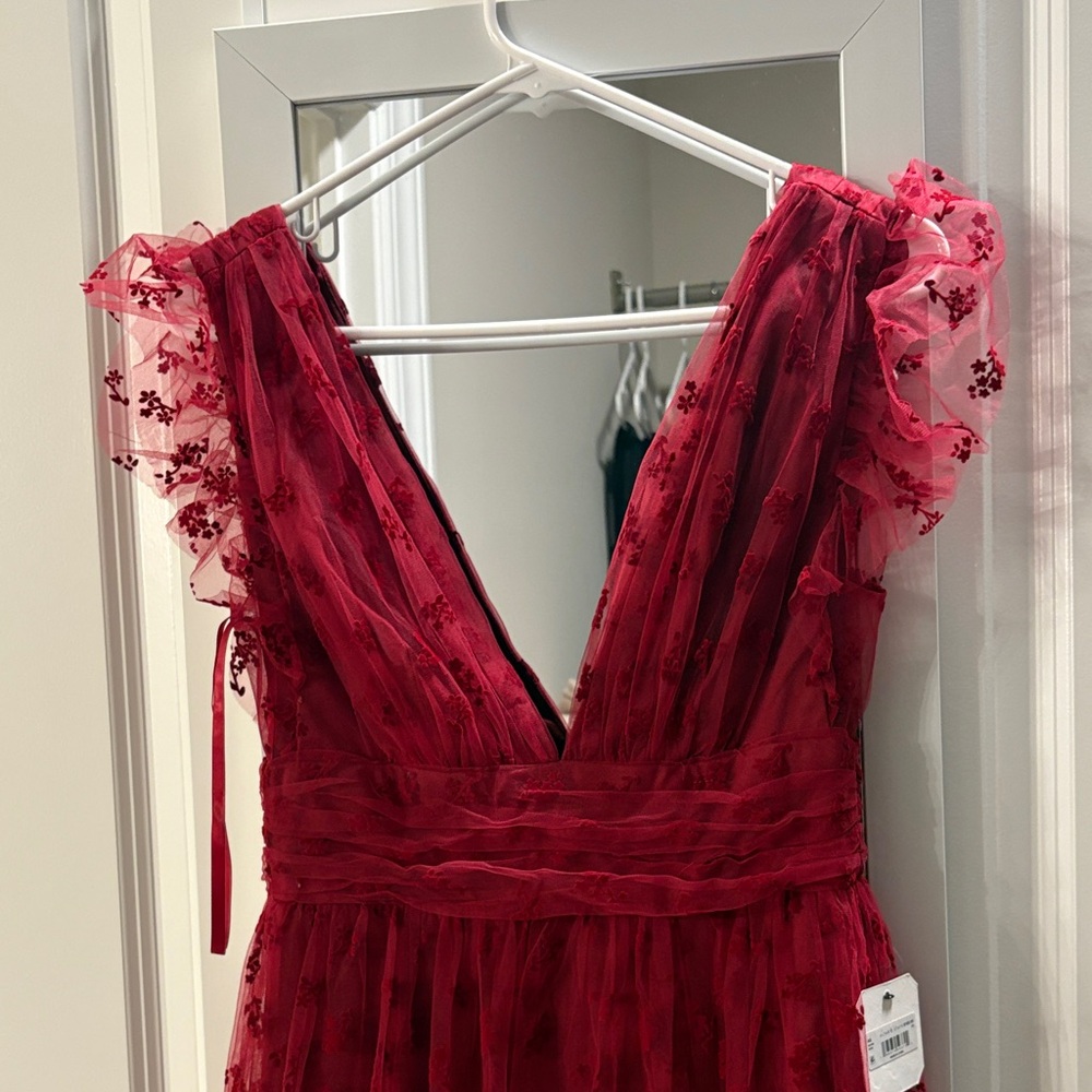 Kailey maxi dress